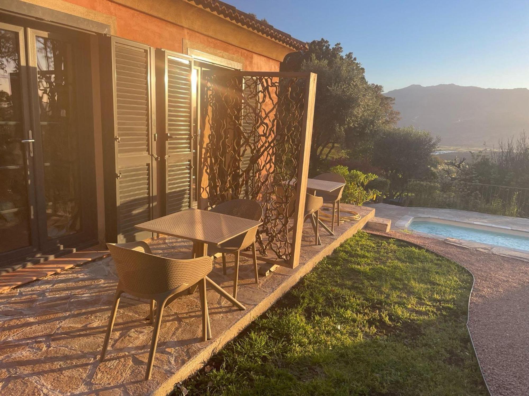 Carpediem_Corsica Poggio-d'Oletta ภายนอก รูปภาพ