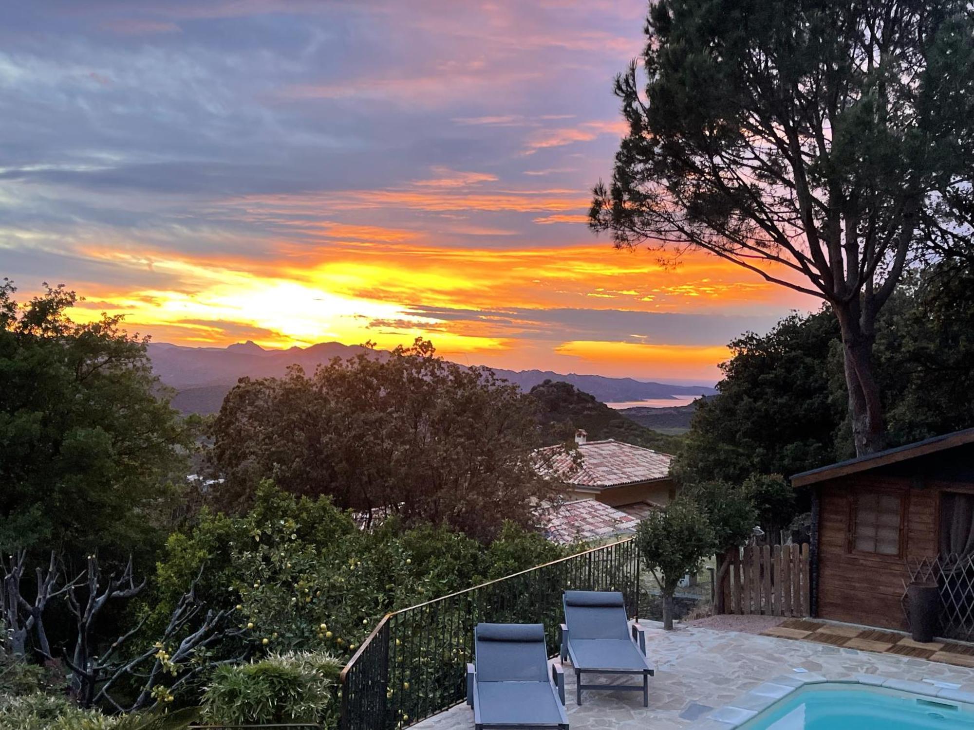 Carpediem_Corsica Poggio-d'Oletta ภายนอก รูปภาพ