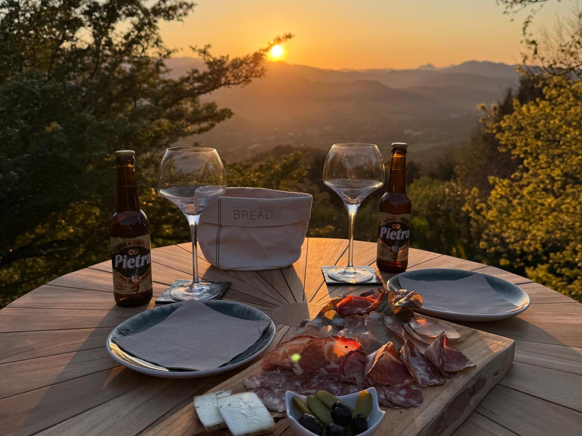 Carpediem_Corsica Poggio-d'Oletta ภายนอก รูปภาพ