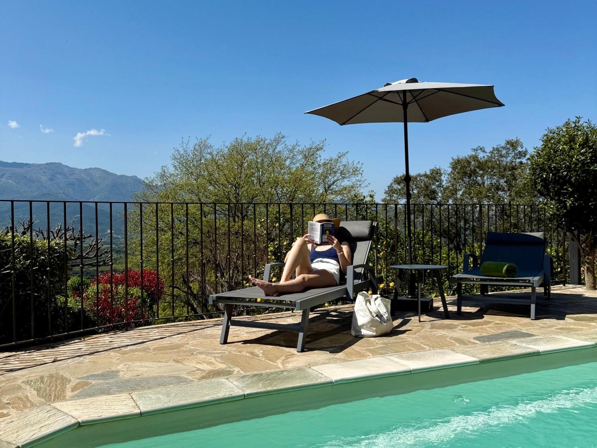 Carpediem_Corsica Poggio-d'Oletta ภายนอก รูปภาพ